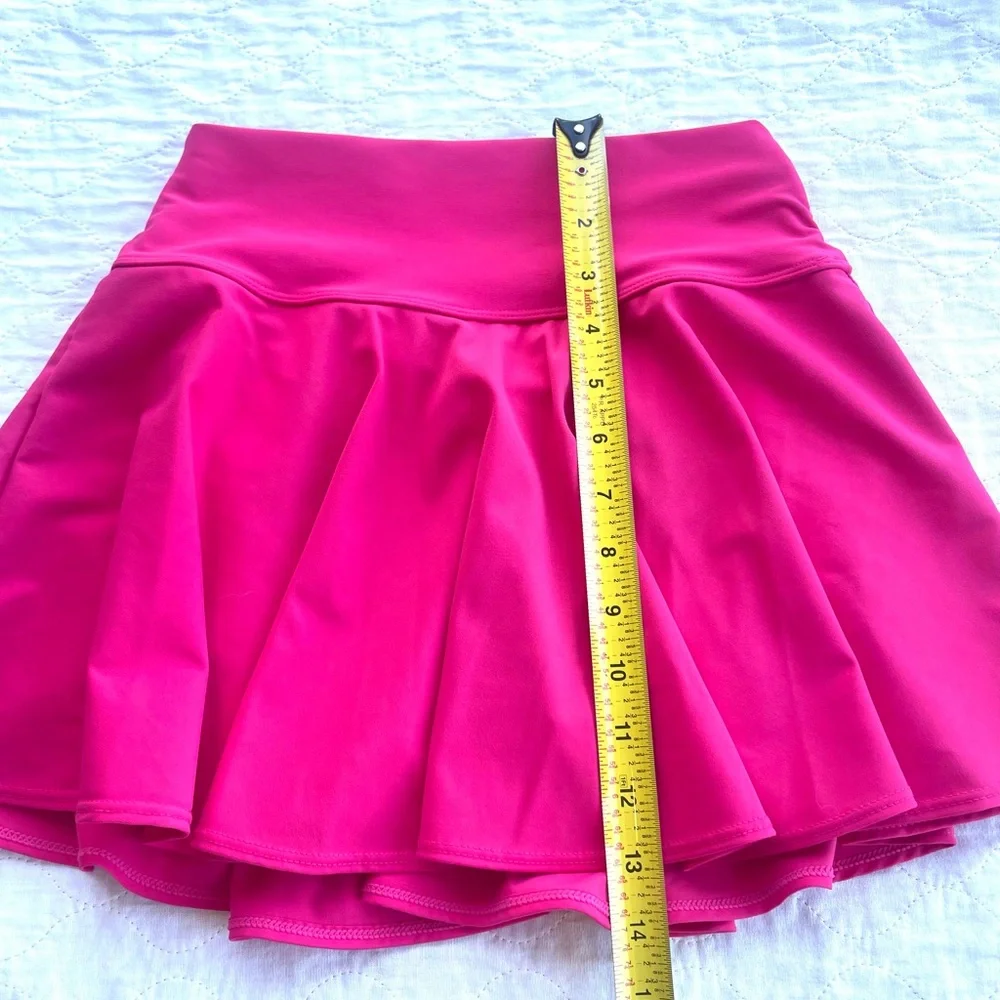 Pinspark‎ Hot Pink Tennis Skirt